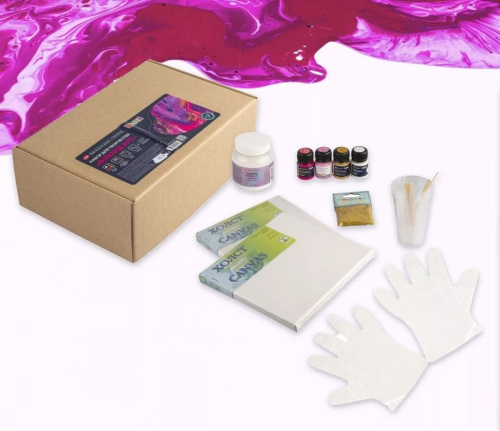 Набор для творчества Decola Флюид Арт "Магия"