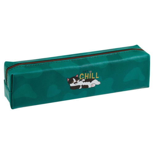 Пенал мягкий MESHU "Chill" 200*55*40 мм, искусственная кожа
