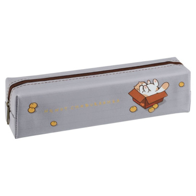 Пенал мягкий MESHU "Sweet" 200*55*40 мм, искусственная кожа