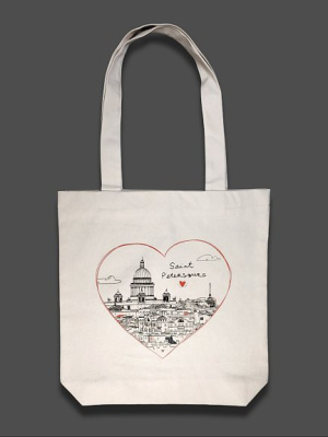 Сумка "Исаакиевский собор"