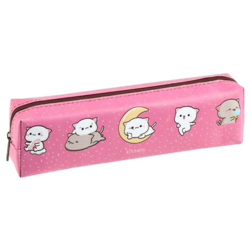 Пенал мягкий MESHU "My pets" 200*55*40 мм, искусственная кожа