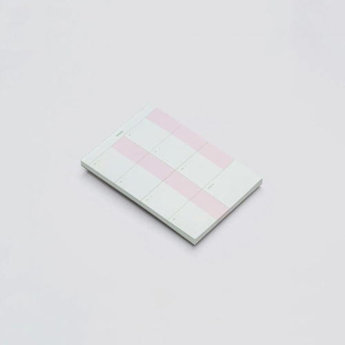 Настольный планировщик FALAFEL BOOKS A5 Simple week