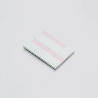 Настольный планировщик FALAFEL BOOKS A5 Simple week