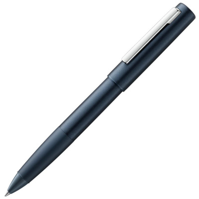 Роллер чернильный Lamy 377 aion, M16Ч, Темно-синий