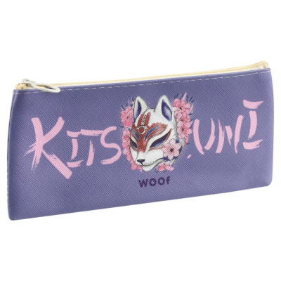 Пенал мягкий MESHU "Kitsuni" 200*100 см, искусственная кожа