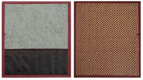 Футляр для кистей "Флис"