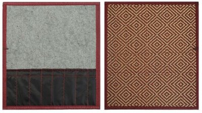 Футляр для кистей "Флис"