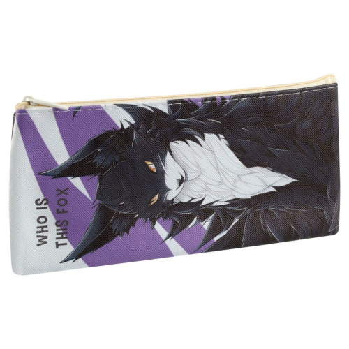 Пенал мягкий MESHU "Stranger" 200*100 мм, искусственная кожа