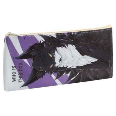 Пенал мягкий MESHU "Stranger" 200*100 мм, искусственная кожа