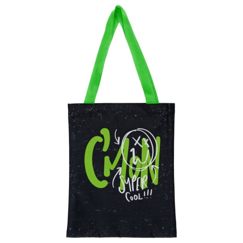 Сумка-шоппер ArtSpace "C-Mon", 31*39 см, с карманом
