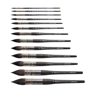 Кисть имитация белки №10 круглая, заостренная Tintoretto