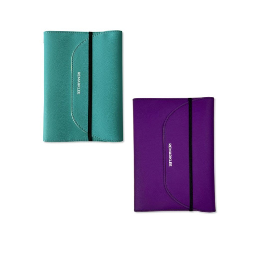 Кожаная обложка универсальная Remarklee "Фиолетовая"