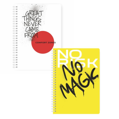 Планер неделя Remarklee "No risk, no magic" MyPPlanner А5