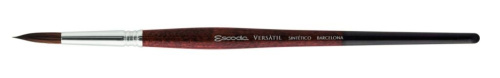 Кисть синтетика круглая Escoda "Versatil Brush S/H"