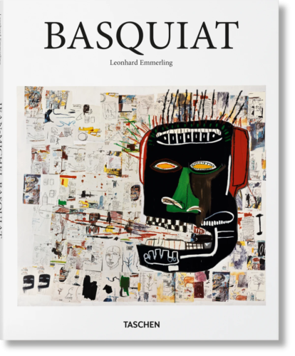 Книга Basic Art "Basquiat"