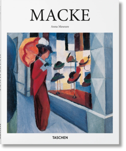Книга Basic Art "Macke"