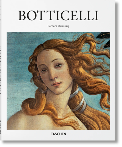 Книга Basic Art "Botticelli"