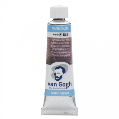 Акварель Talens "Van Gogh" 10 мл Красный интерферентный / PW20 / PW15/ PW15 / PW15
