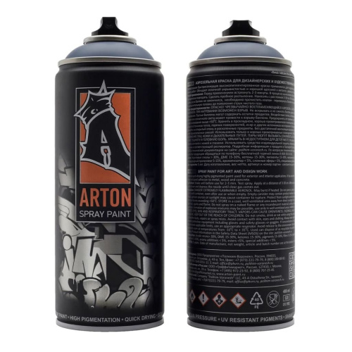 Краска для граффити Arton 400 мл в аэрозоли, Jeans