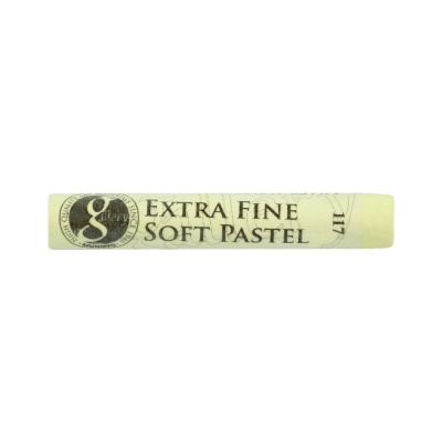 Пастель сухая MUNGYO extra fine soft "Gallery Artists" цв.№117 лимонный желтый II