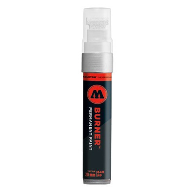 Маркер спиртовой Molotow "BURNER 640PP" 20 мм Хром