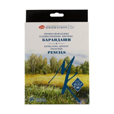 Набор карандашей цветных "Мастер-Класс", 36 цветов, в картонной коробке