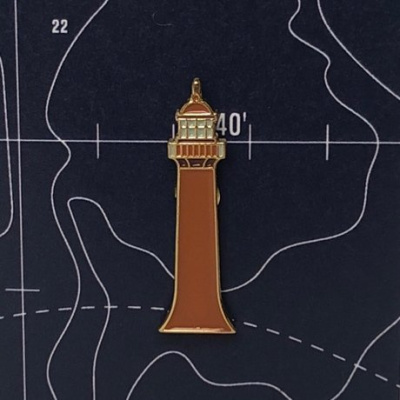 Значок эмалированный "Передний Кронштадтский маяк"