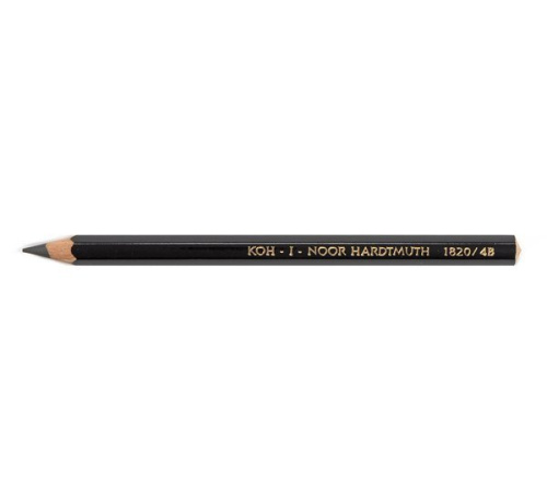 Карандаш чернографитный Koh-I-Noor "Jumbo" 4B