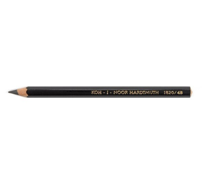 Карандаш чернографитный Koh-I-Noor "Jumbo" 4B