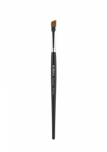 Кисть синтетика №10 скошенная Альбатрос "Мастер" короткая ручка