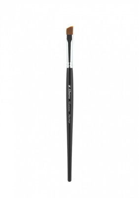 Кисть синтетика №10 скошенная Альбатрос "Мастер" короткая ручка