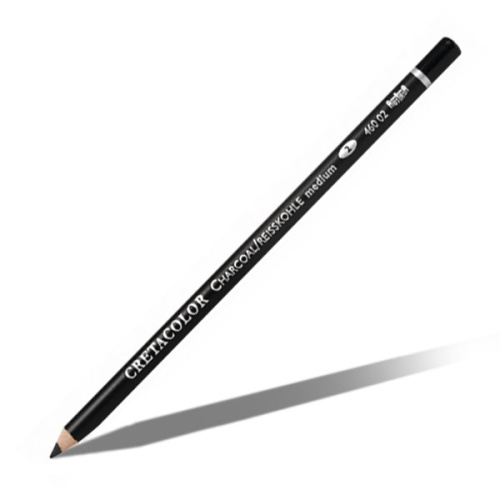 Карандаш угольный Cretacolor средний