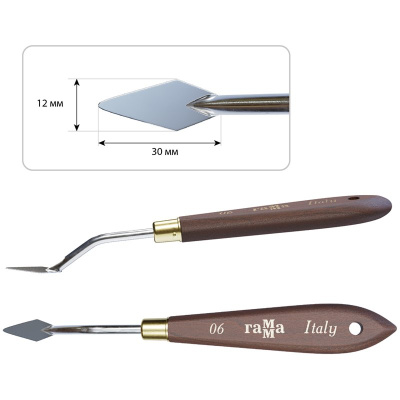 Мастихин Гамма "Старый мастер" №06