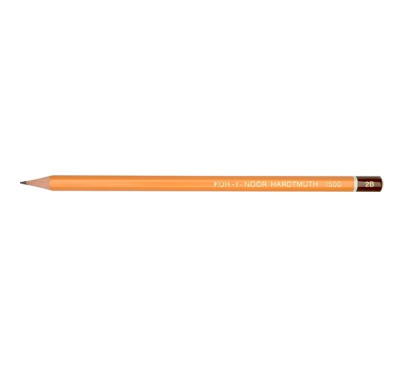 Карандаш чернографитный Koh-I-Noor "1500" 2B