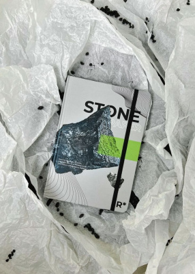 Ежедневник Remarklee StonePaper "Stone lime" A5