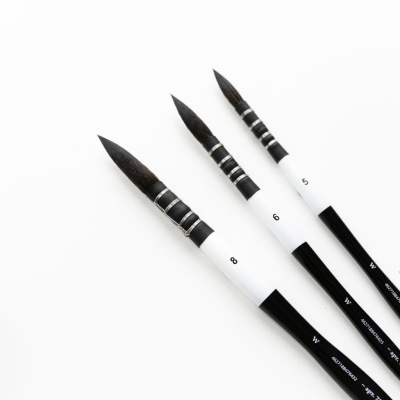 Кисть имитация белки №5 круглая Малевичъ "Blanka"