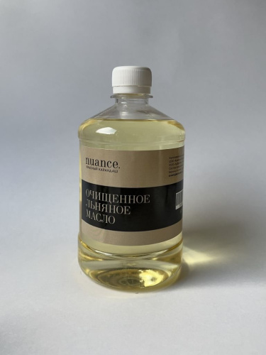 Масло льняное nuance., 500 мл