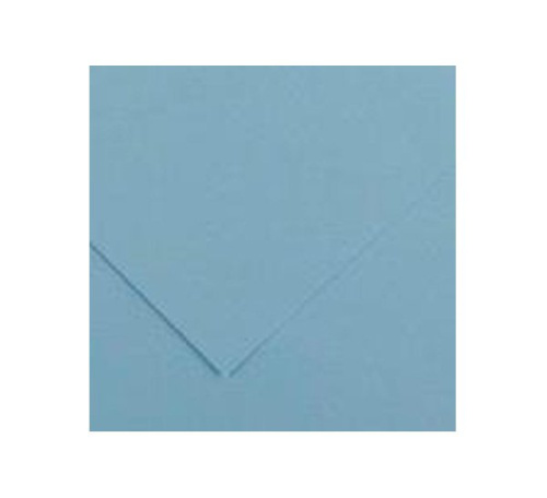 Бумага тонированная Canson "Iris Vivaldi" А4 240 г №20 светло-голубой