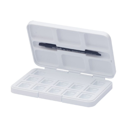 Пенал для акварельных красок Talens "Van Gogh" ПУСТОЙ