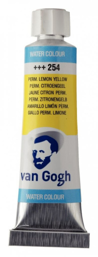 Акварель Talens "Van Gogh" 10 мл устойчивый Желтый лимонный