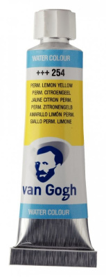 Акварель Talens "Van Gogh" 10 мл устойчивый Желтый лимонный