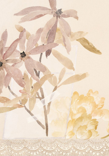 Тетрадь Цветочный туман 1