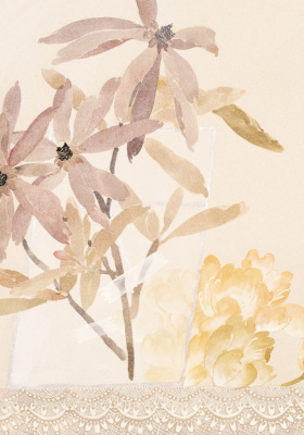 Тетрадь Цветочный туман 1