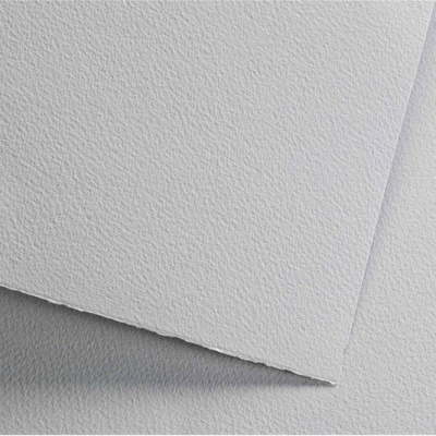 Бумага цветная Fabriano "CROMIA" 50х65 см 220 г, серый светлый