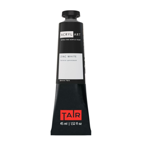 Акрил Таир "Акрил Арт" 45 мл Белила цинковые