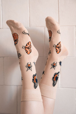 Носки "Ars Vivendi. Насекомые" 34-37