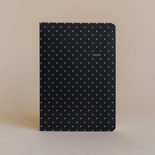 Блокнот для записей FALAFEL BOOKS А5В Dots, 64л, 120г, в точку