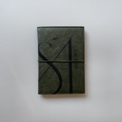 Скетчбук для акварели Potentate 10x14 см 16 л 200 г, 100% хлопок, обложка из нетканного материала