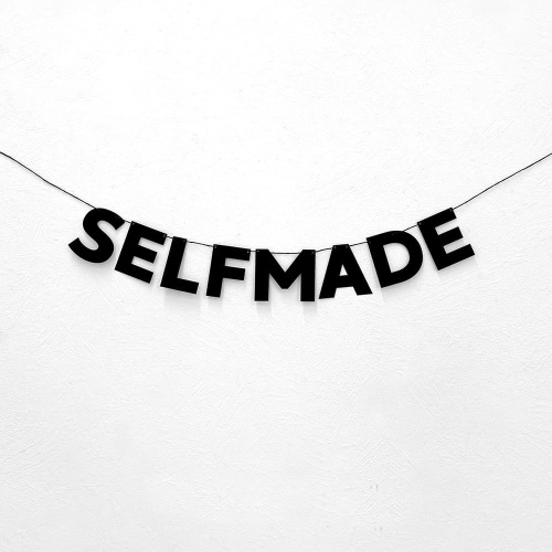 Гирлянда "SELFMADE"