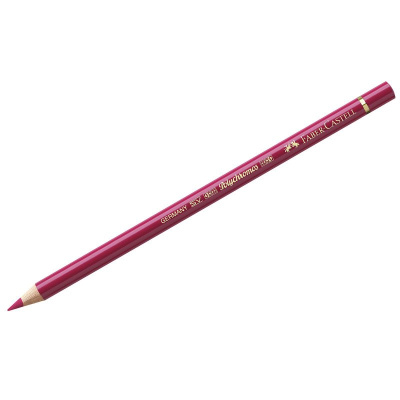 Карандаш Faber-castell "Polychromos" Розово-карминовый